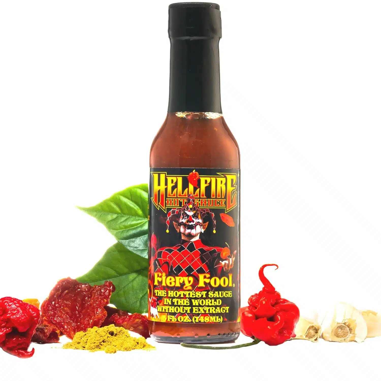 Hellfire Hot Sauce Fiery Fool