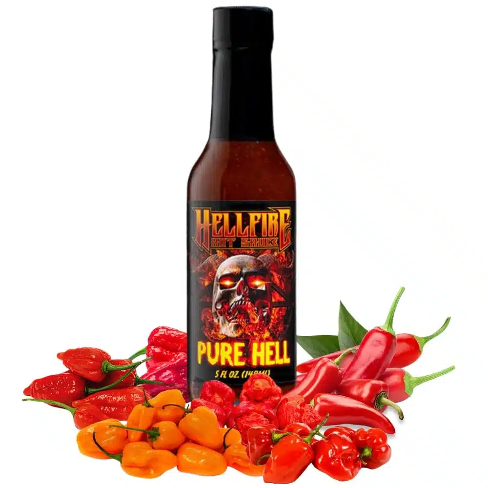 Hellfire Pure Hell Hot Sauce