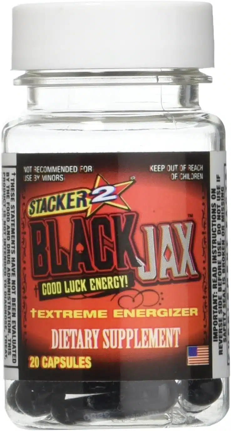 Stacker 2 Black Jax